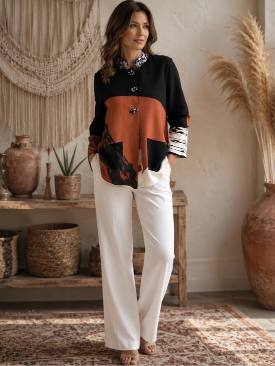 Lemon Grass Jackets & Blazers - Lemon Grass suede style dress jacket